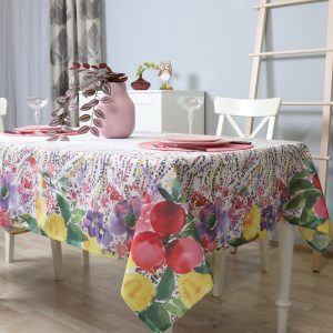 Medvilninė staltiesė Rudens simfonija / 1 perkate – antra dovanų!