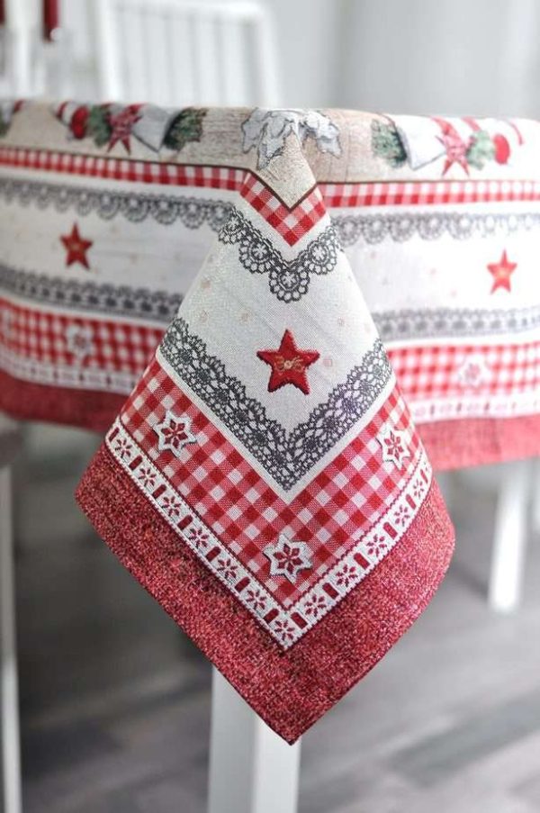 Kalėdinė staltiesė Dovanėlės - Image 3