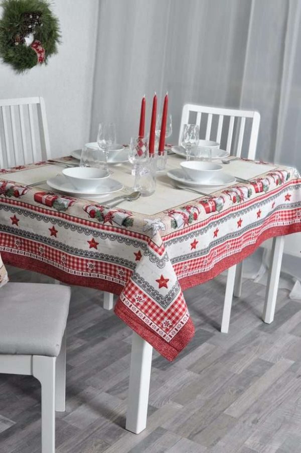 Kalėdinė staltiesė Dovanėlės - Image 2