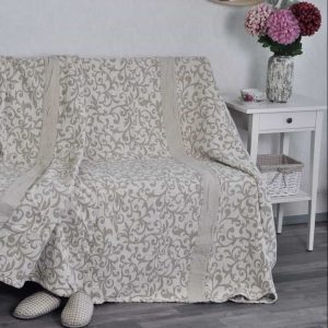 Lininė lovatiesė Raštai