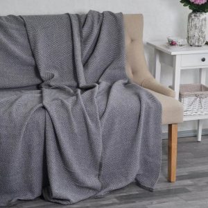 Lininė lovatiesė Kvadratai