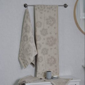 Lininis rankšluostis Pienės pūkas