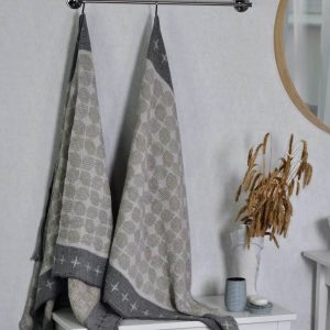 Lininis rankšluostis Žvaigždės