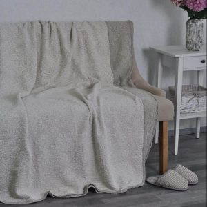 Lininė lovatiesė Žvaigždės