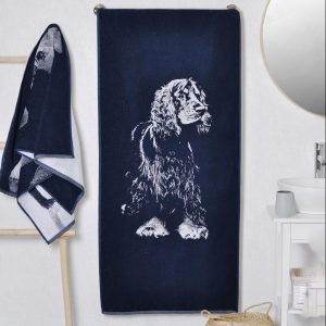 Medvilninis rankšluostis Anglų kokerspanielis