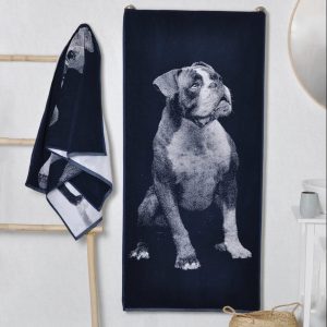 Medvilninis rankšluostis Bokseris