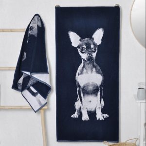 Medvilninis rankšluostis Rusų toiterjeras