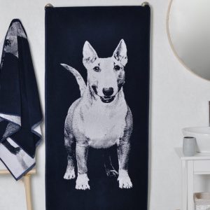 Medvilninis rankšluostis Bulterjeras