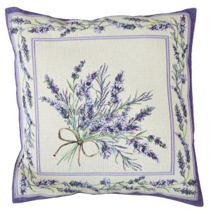 Dvipusis pagalvės užvalkalas Levandos