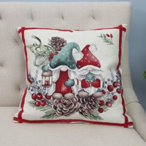 Dvipusis pagalvės užvalkalas Nykštukų Pora (blizgus)