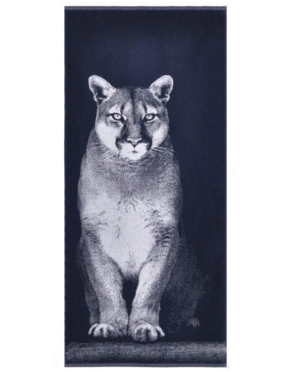Medvilninis vonios rankšluostis Puma