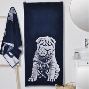 Medvilninis rankšluostis Šarpėjus