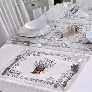 Stalo servetėlė Levanda