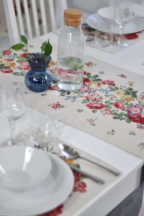 Stalo takelis Gėlių asorti - Image 2