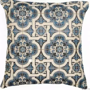 Pagalvės užvalkalas Mėlyna mozaika