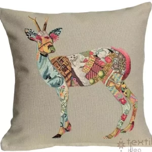 Pagalvės užvalkalas Stilizuotas elnias