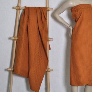 Varinės spalvos vaflinis lininis rankšluostis