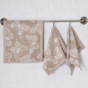 Virtuvinis rankšluostis Drugeliai tamsoje