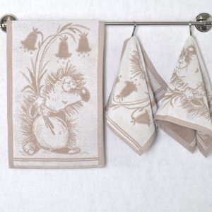 Virtuvinis rankšluostis Ežiukas