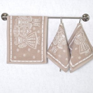 Virtuvinis rankšluostis Šokėjai