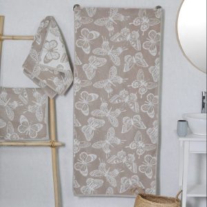 Vonios rankšluostis Drugeliai tamsoje