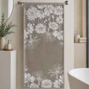 Vonios rankšluostis Lauko gėlės