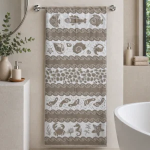 Vonios rankšluostis Paplūdimys