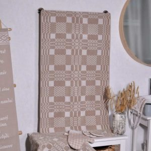 Vonios rankšluostis Pas bobutę