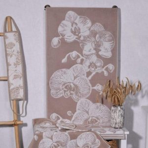 Vonios rankšluostis Orchidėja