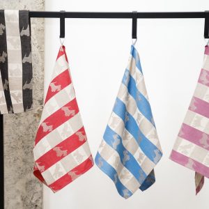 Virtuvinis rankšluostis Šuniukai