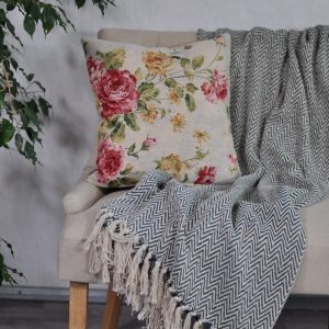 Pagalvėlės užvalkalas "Bijūnai"