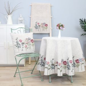 Apvali staltiesė Elegancija