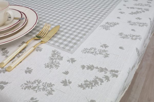 Medvilninė staltiesė Levandų šakelės / 1 perkate – antra dovanų! - Image 7