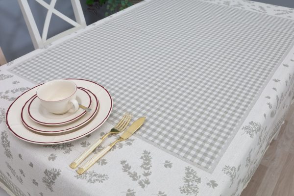 Medvilninė staltiesė Levandų šakelės / 1 perkate – antra dovanų! - Image 5