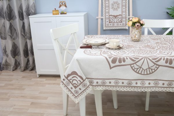 Medvilninė staltiesė Mandala / 1 perkate – antra dovanų!
