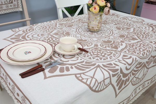Medvilninė staltiesė Mandala / 1 perkate – antra dovanų! - Image 4