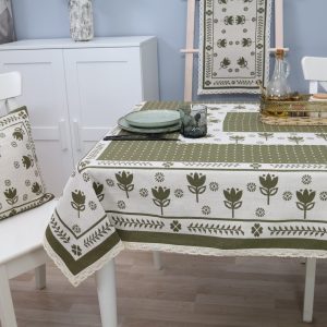 Staltiesė Žalios tulpės / 1 perkate – antra dovanų!