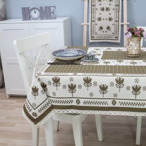 Staltiesė Rudos tulpės / 1 perkate – antra dovanų!