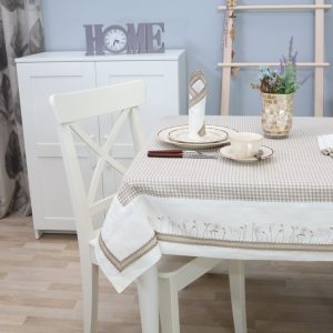 Lininė staltiesė Pieva