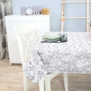 Lininė staltiesė Lapai