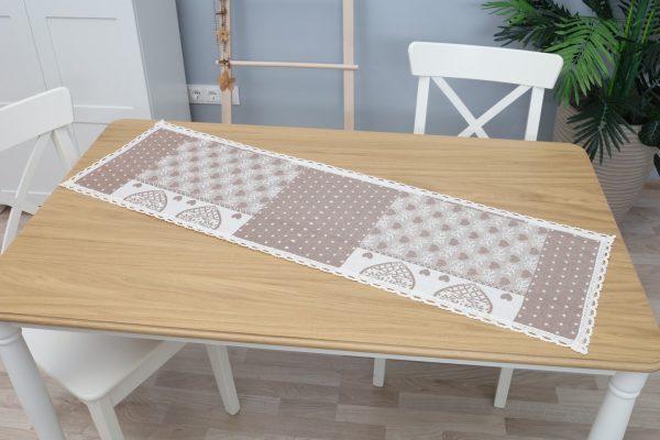 Stalo takelis Rudos širdelės/1 perkate - antras nemokamai! - Image 4