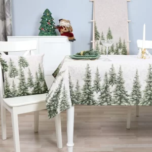 Kalėdinė staltiesė Žalia Giria