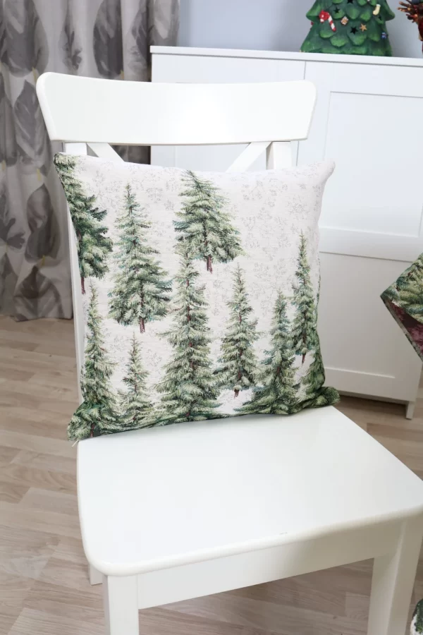 Dvipusis pagalvės užvalkalas Žalia Giria - Image 3