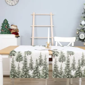 Kalėdinis Stalo takelis Žalia Giria