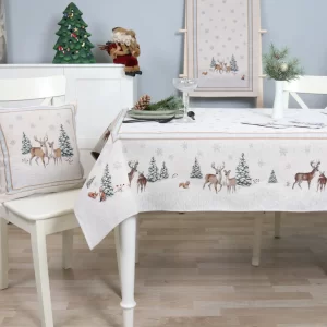 Kalėdinė staltiesė Žiemos Stebuklai