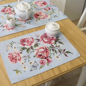 Stalo servetėlė Žydrasis rojaus sodas