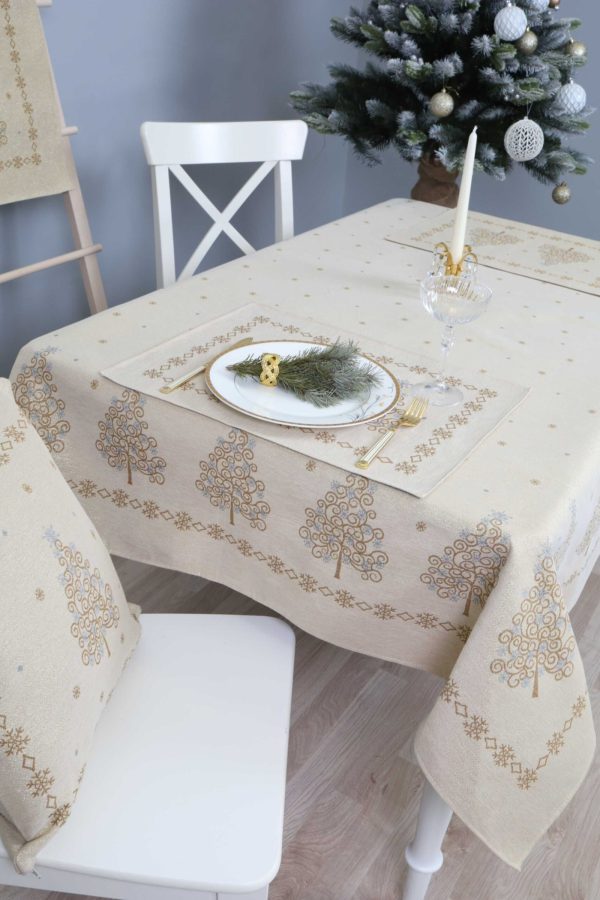 Kalėdinė staltiesė Stebuklingos Šventės - Image 6