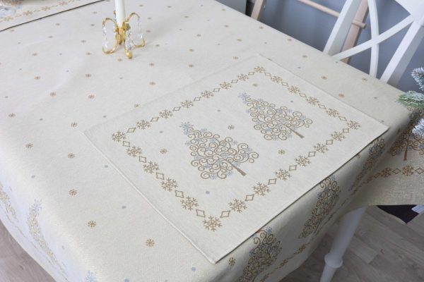 Kalėdinė stalo servetėlė Stebuklingos Šventės - Image 5