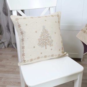 Dvipusis pagalvės užvalkalas Stebuklingos Šventės (Blizgus)