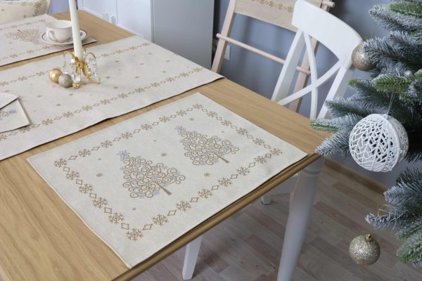 Kalėdinė stalo servetėlė Stebuklingos Šventės - Image 3